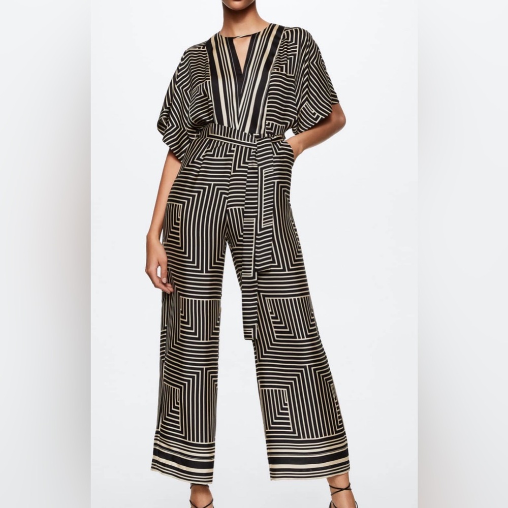 New Mango Jumpsuit